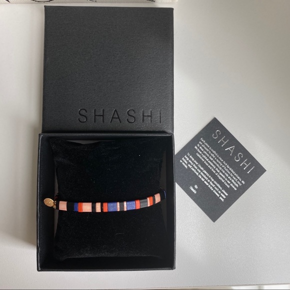 NWT Shashi Tilu Beaded Bracelet - Picture 2 of 3